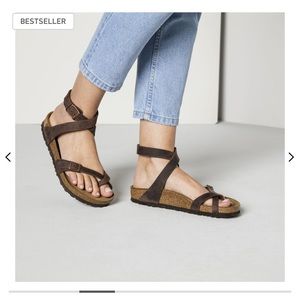 Birkenstock Yara Oiled Leather Sandals
